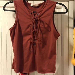 3 for 25 Deep pink tank